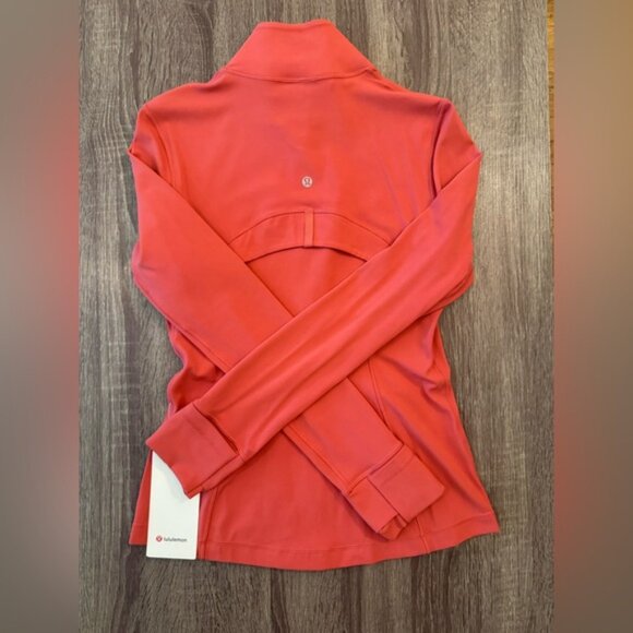 New with tags Lululemon Define Jacket Nulu.Desert Red. Size 8. Orange tone. - Picture 13 of 16